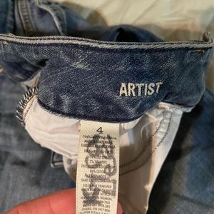 Size 4 American eagle cropped jeans